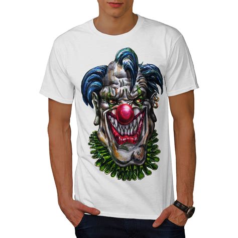 evil clown shirt